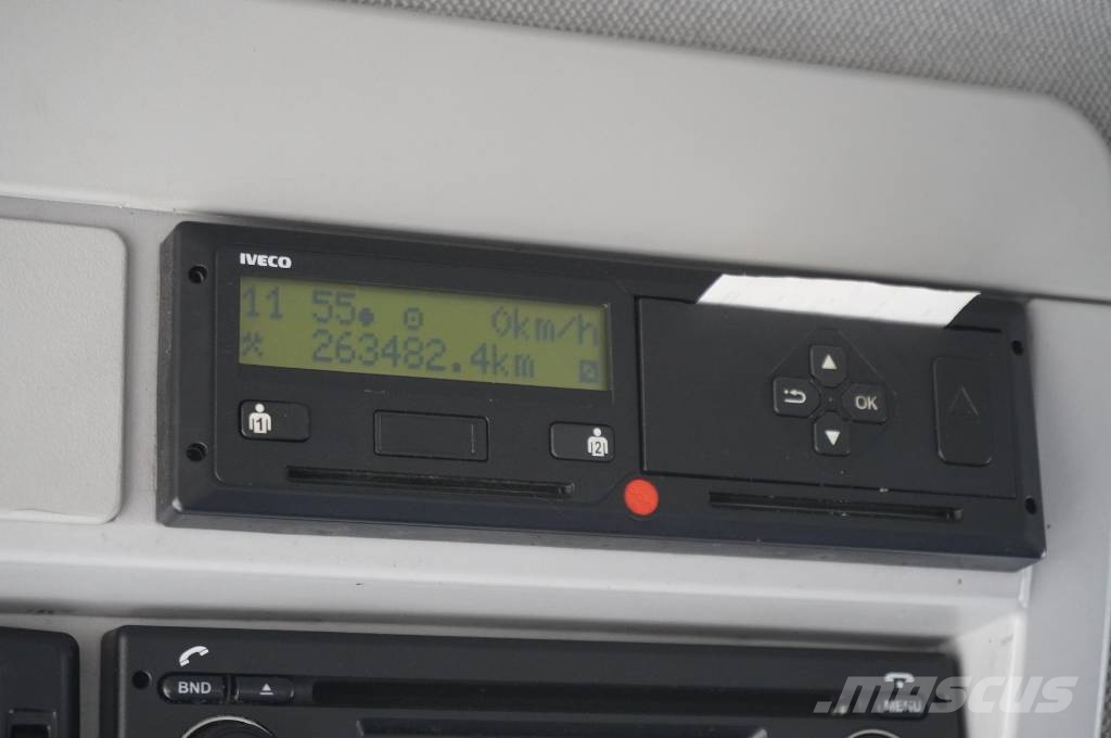 Iveco Eurocargo 140-190 4x2 E6 / Meat hook refrigerator Φορτηγά Ψυγεία