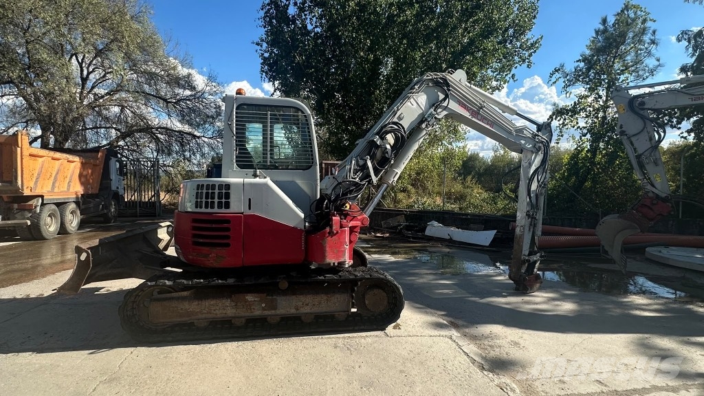 Takeuchi TB 180 FR Midibagger  7t - 12t