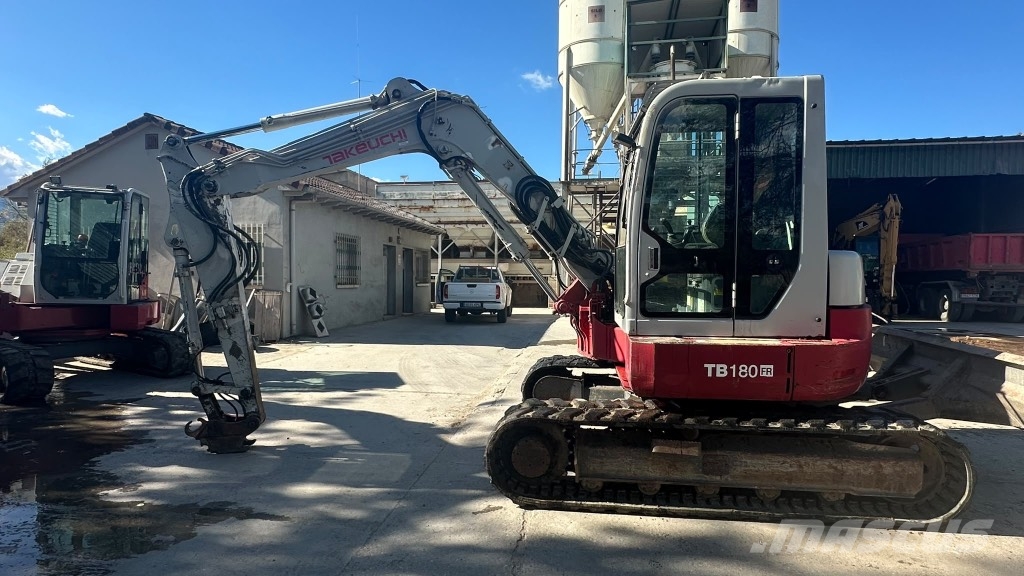 Takeuchi TB 180 FR Midibagger  7t - 12t