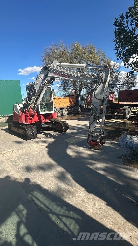 Takeuchi TB 180 FR Midibagger  7t - 12t