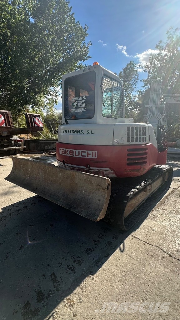 Takeuchi TB 180 FR Midibagger  7t - 12t