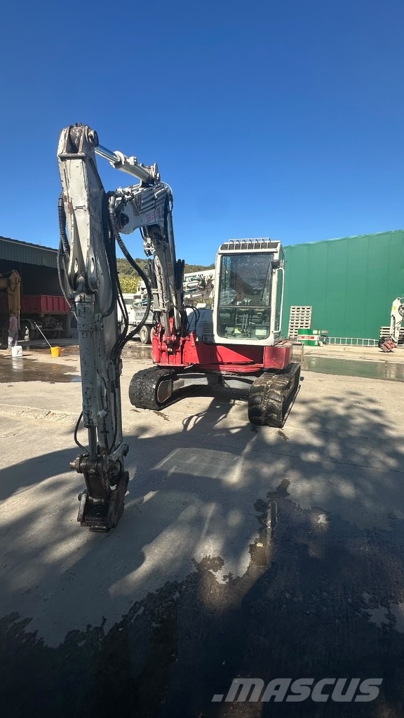 Takeuchi TB 180 FR Midibagger  7t - 12t