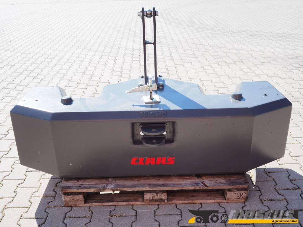 CLAAS weight 1800 kg TUZ 前配重块