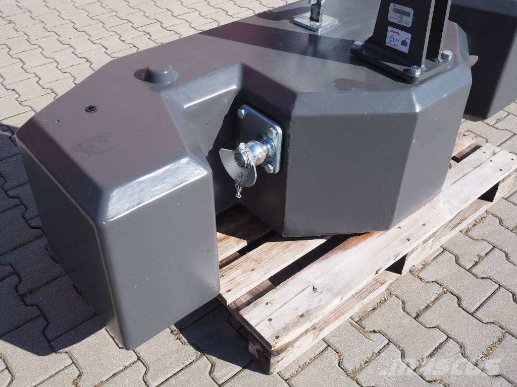 CLAAS weight 1800 kg TUZ 前配重块