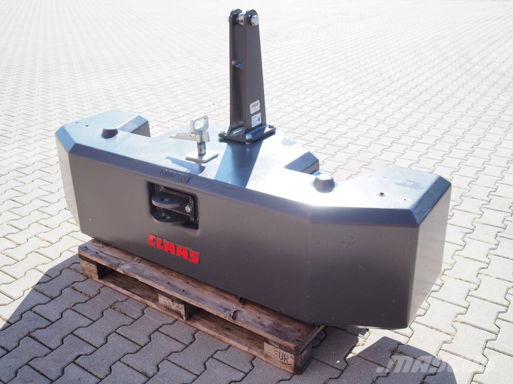 CLAAS weight 1800 kg TUZ 前配重块