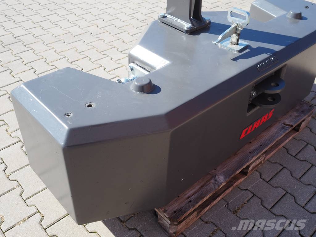 CLAAS weight 1800 kg TUZ 前配重块
