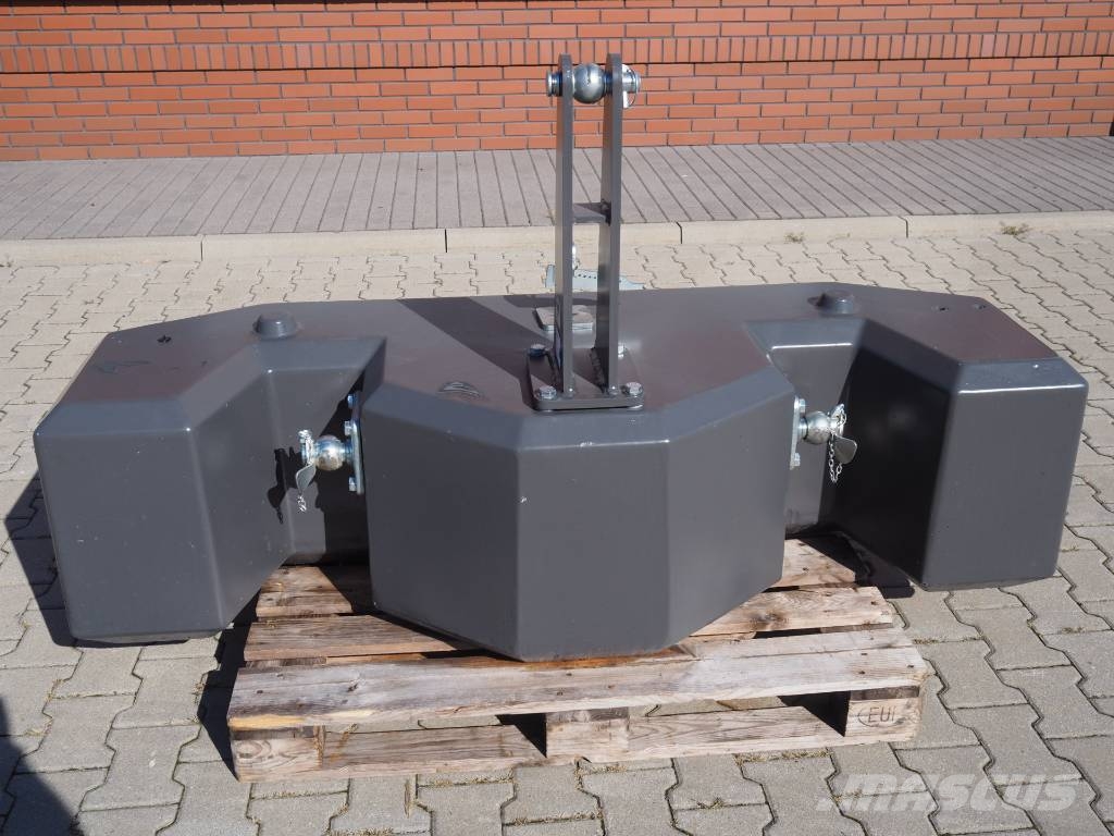 CLAAS weight 1800 kg TUZ 前配重块