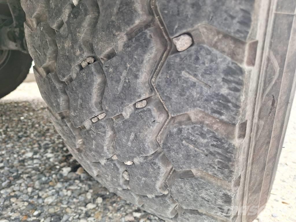 Kel-Berg 4 akslet 36 m3 tiptrailer Damperli çekiciler