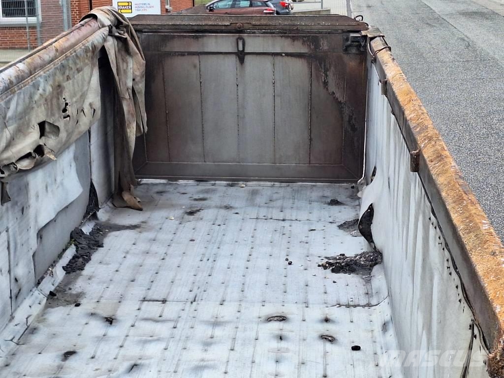 Kel-Berg 4 akslet 36 m3 tiptrailer Damperli çekiciler