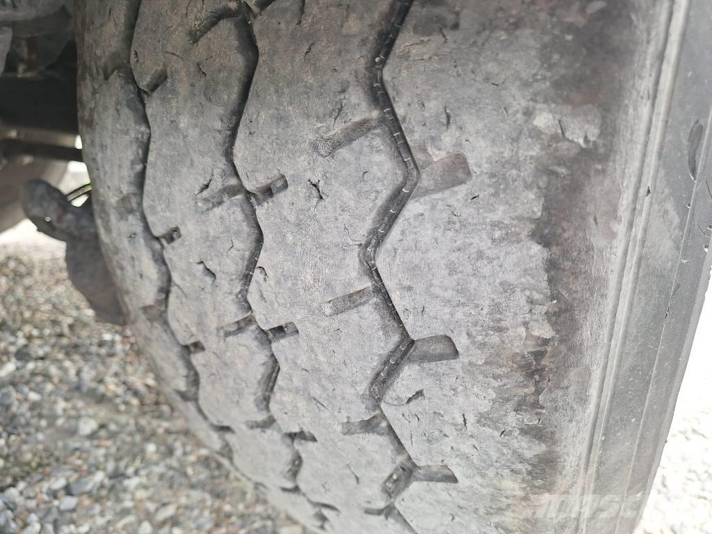 Kel-Berg 4 akslet 36 m3 tiptrailer Damperli çekiciler