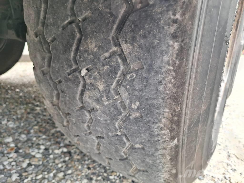 Kel-Berg 4 akslet 36 m3 tiptrailer Damperli çekiciler