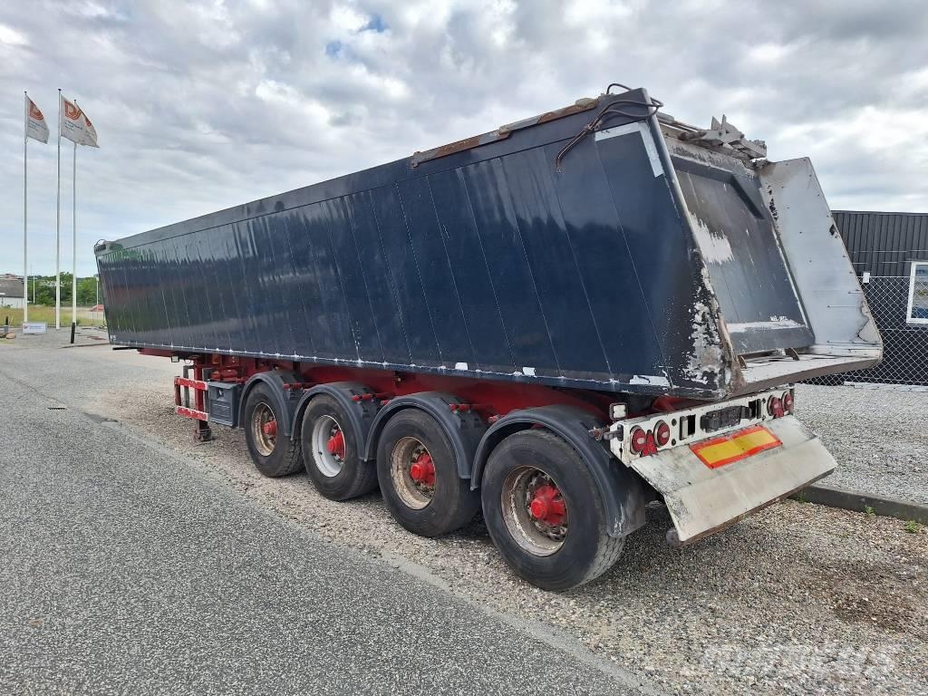 Kel-Berg 4 akslet 36 m3 tiptrailer Damperli çekiciler