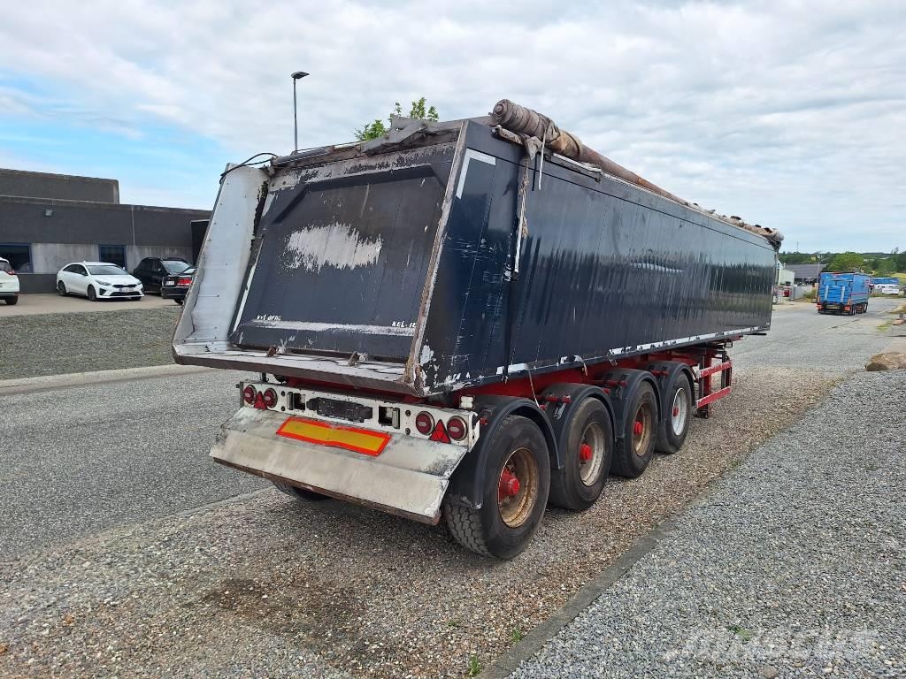 Kel-Berg 4 akslet 36 m3 tiptrailer Damperli çekiciler