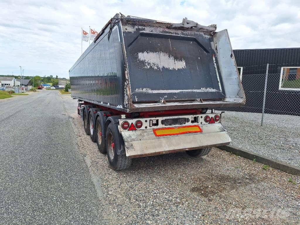 Kel-Berg 4 akslet 36 m3 tiptrailer Damperli çekiciler