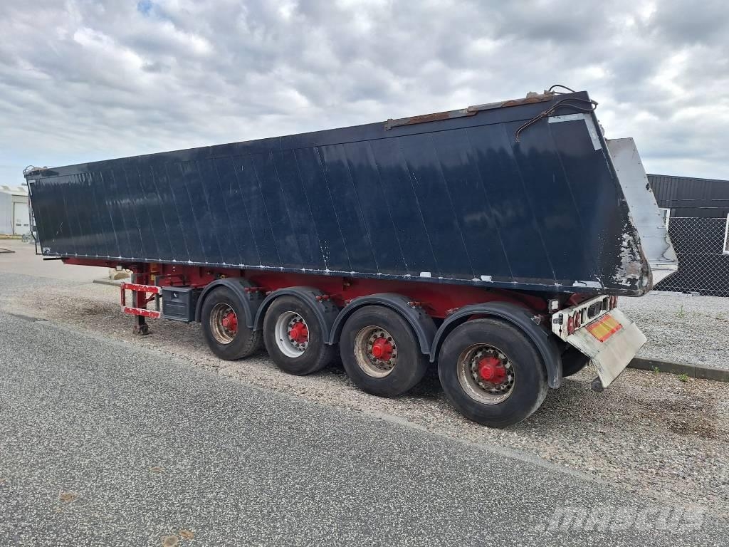 Kel-Berg 4 akslet 36 m3 tiptrailer Damperli çekiciler