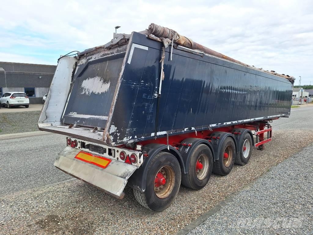 Kel-Berg 4 akslet 36 m3 tiptrailer Damperli çekiciler