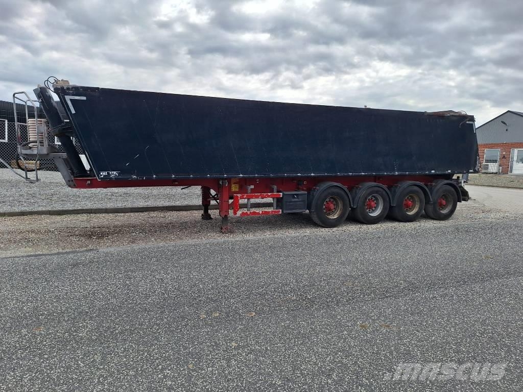 Kel-Berg 4 akslet 36 m3 tiptrailer Damperli çekiciler