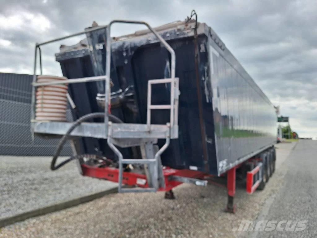 Kel-Berg 4 akslet 36 m3 tiptrailer Damperli çekiciler