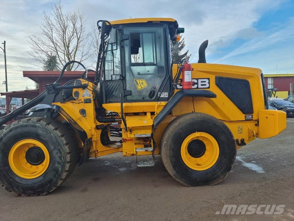 JCB 437 Hi-Tip Naudoti ratiniai krautuvai