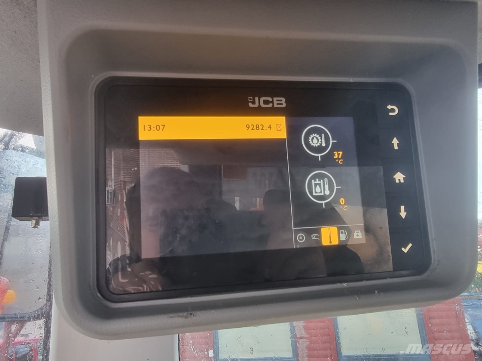JCB 437 Hi-Tip Naudoti ratiniai krautuvai
