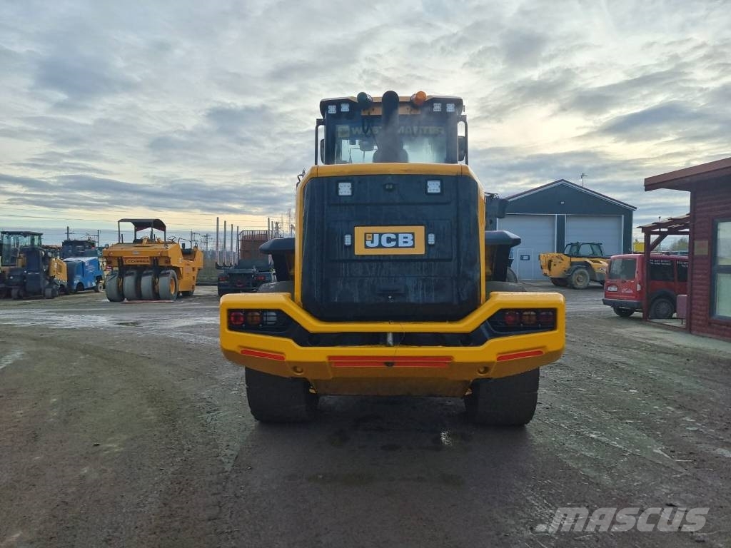 JCB 437 Hi-Tip Naudoti ratiniai krautuvai