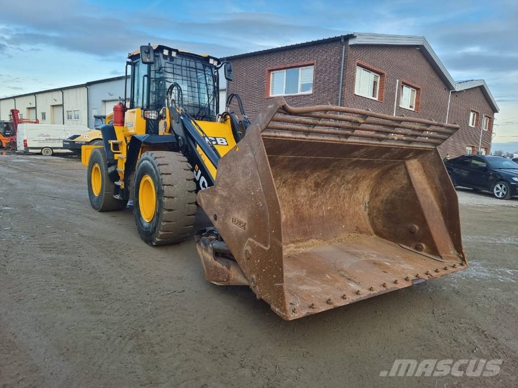 JCB 437 Hi-Tip Naudoti ratiniai krautuvai