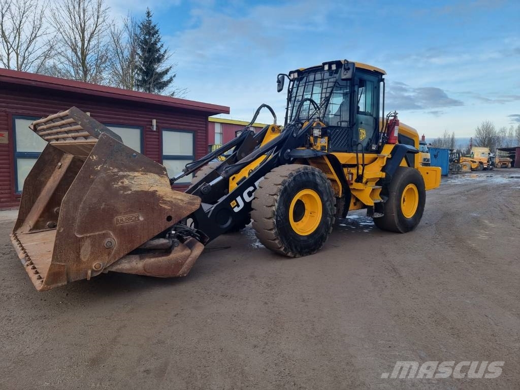 JCB 437 Hi-Tip Naudoti ratiniai krautuvai