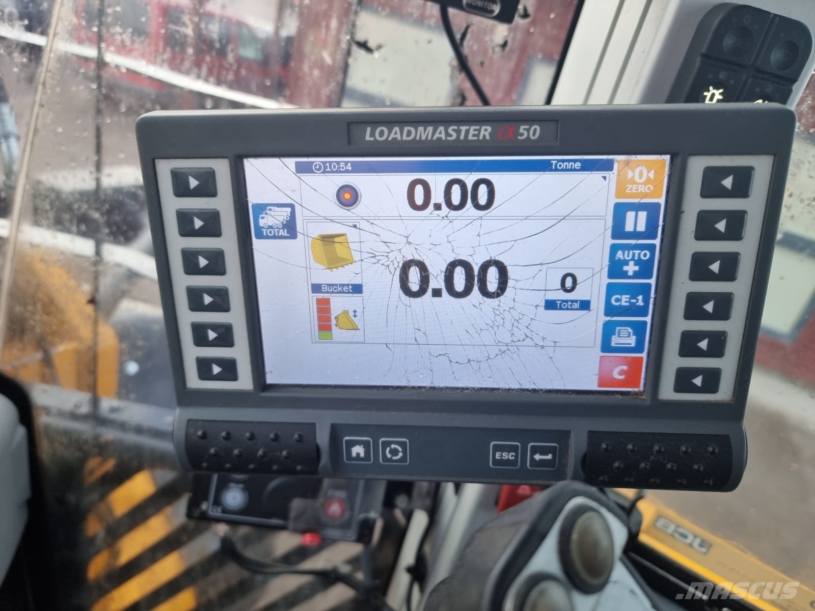 JCB 437 Hi-Tip Naudoti ratiniai krautuvai