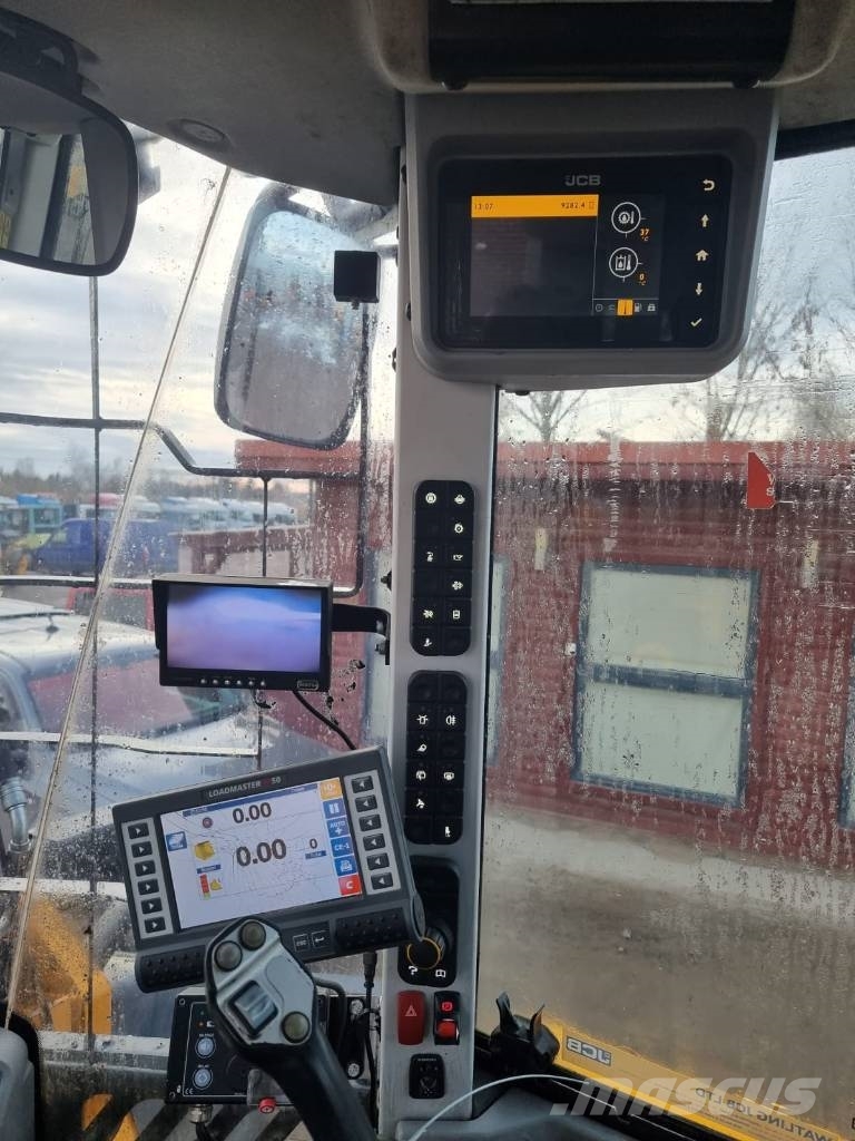 JCB 437 Hi-Tip Naudoti ratiniai krautuvai