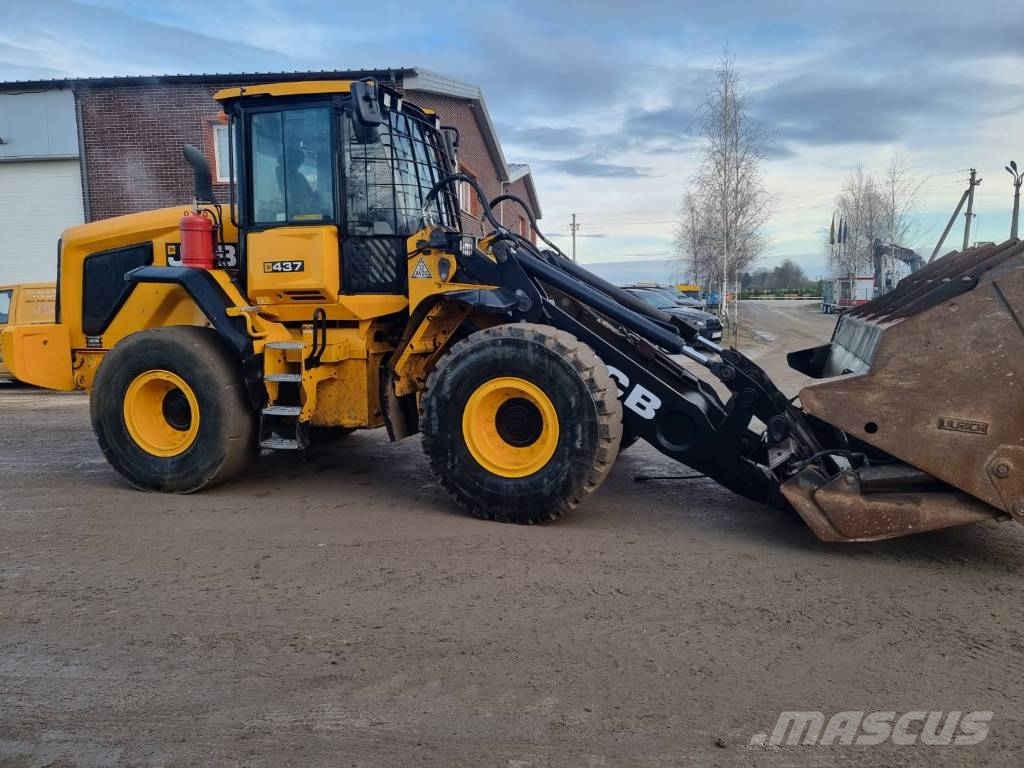 JCB 437 Hi-Tip Naudoti ratiniai krautuvai