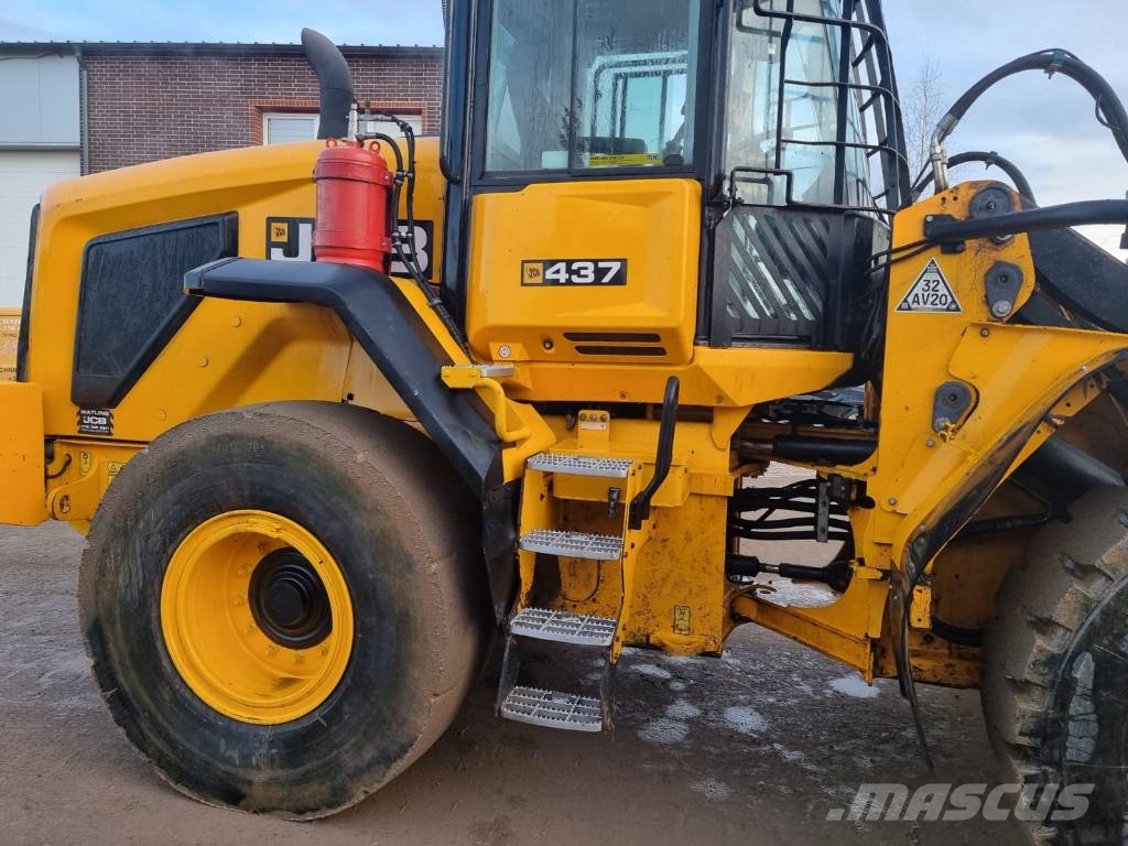 JCB 437 Hi-Tip Naudoti ratiniai krautuvai