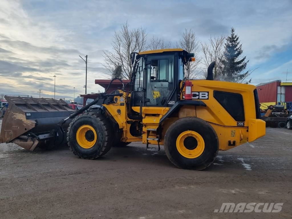 JCB 437 Hi-Tip Naudoti ratiniai krautuvai