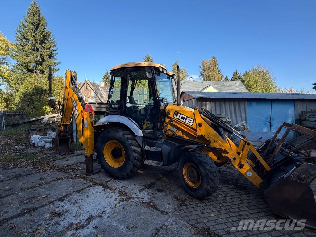 JCB 3 CX Товарач със заден ексватор