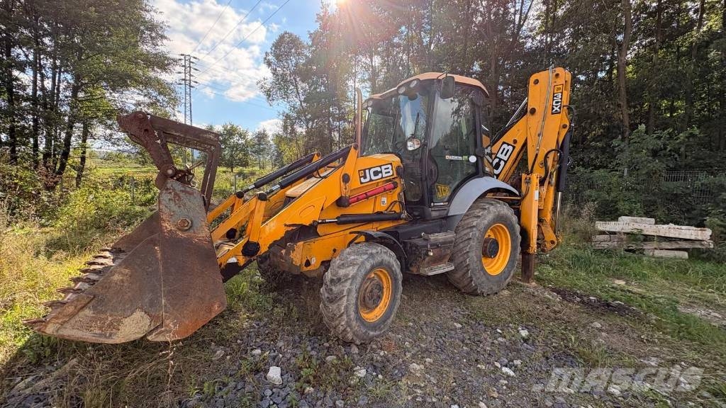 JCB 3 CX Rýpadlo-nakladače