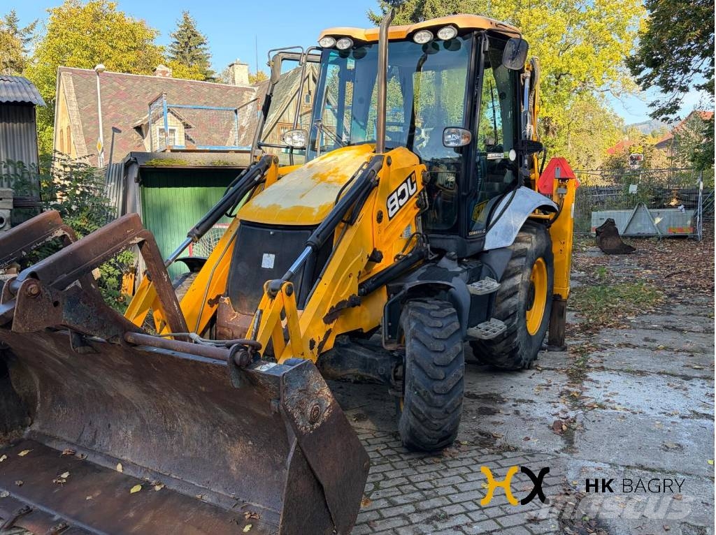 JCB 3 CX Товарач със заден ексватор