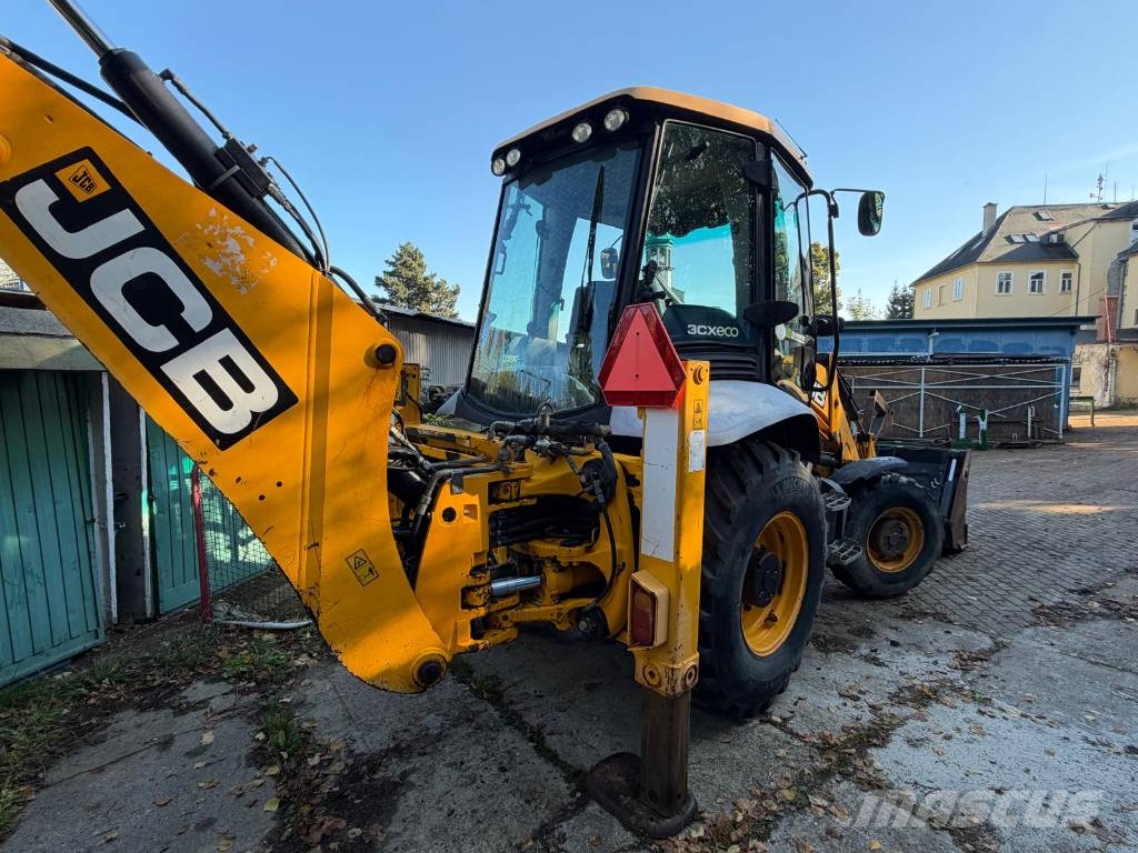 JCB 3 CX Товарач със заден ексватор
