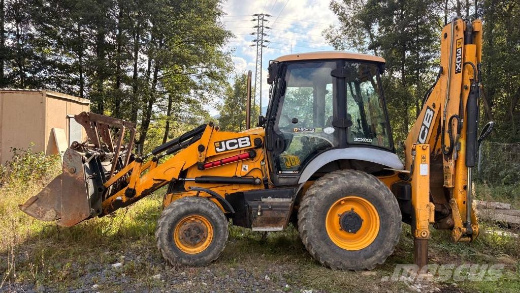 JCB 3 CX Rýpadlo-nakladače