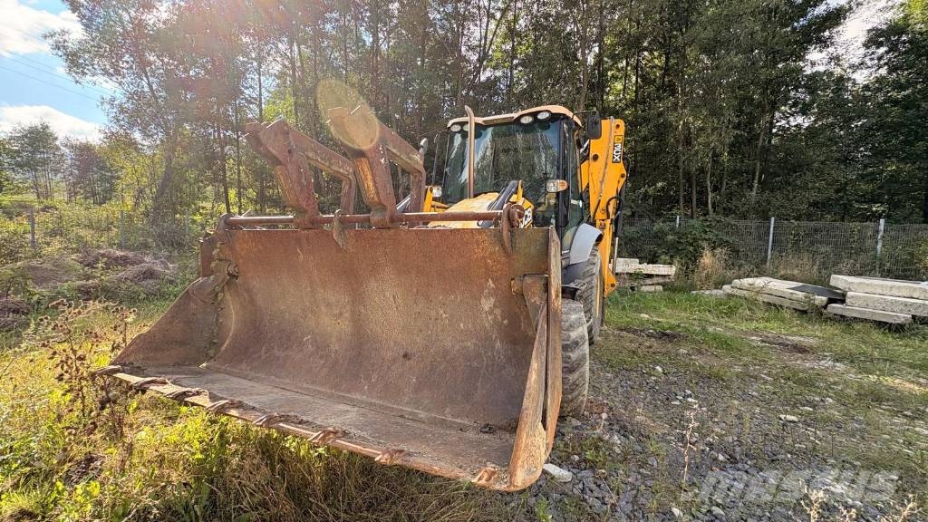 JCB 3 CX Rýpadlo-nakladače