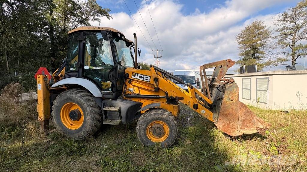 JCB 3 CX Rýpadlo-nakladače