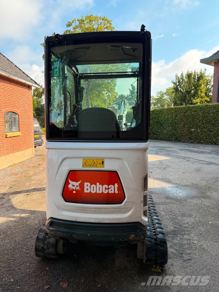 Bobcat E 19 Mini kotrók < 7t