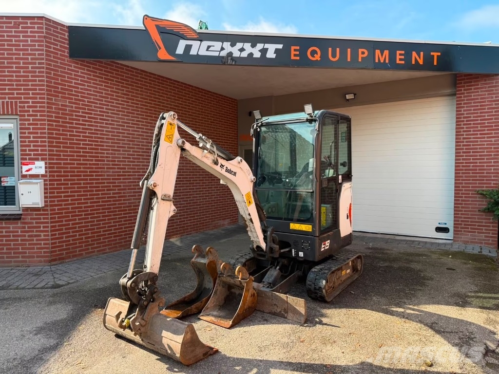 Bobcat E 19 Mini kotrók < 7t