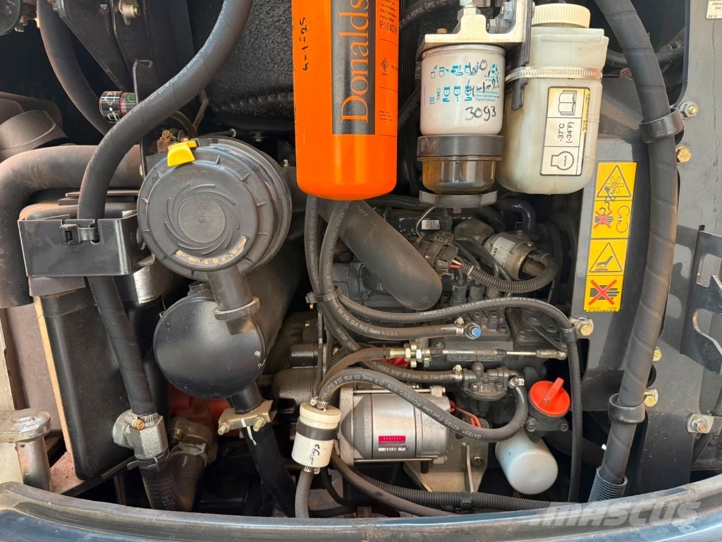 Bobcat E 19 Mini kotrók < 7t