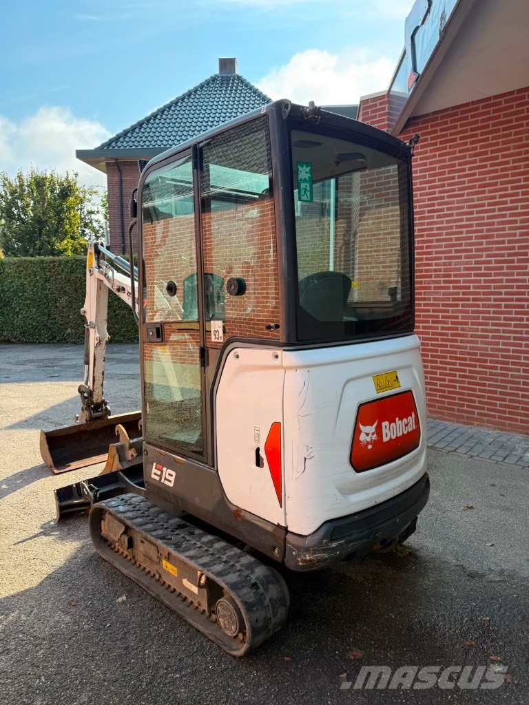 Bobcat E 19 Mini kotrók < 7t