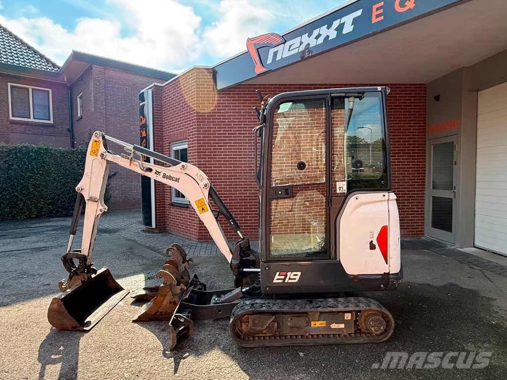Bobcat E 19 Mini kotrók < 7t