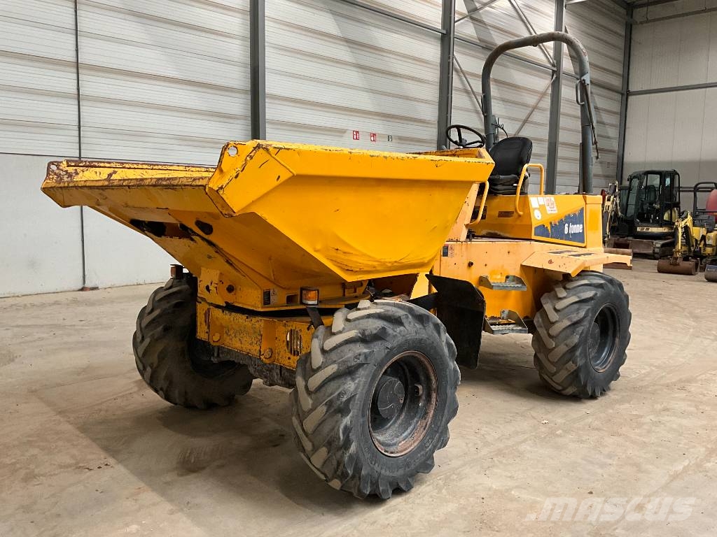 Thwaites 6 tonne عربات نقل قلابة للمواقع