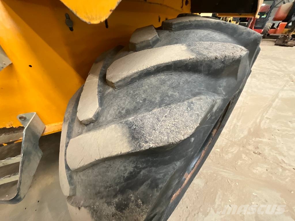 Thwaites 6 tonne عربات نقل قلابة للمواقع