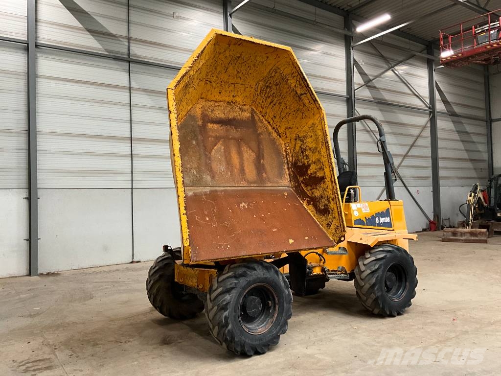 Thwaites 6 tonne عربات نقل قلابة للمواقع