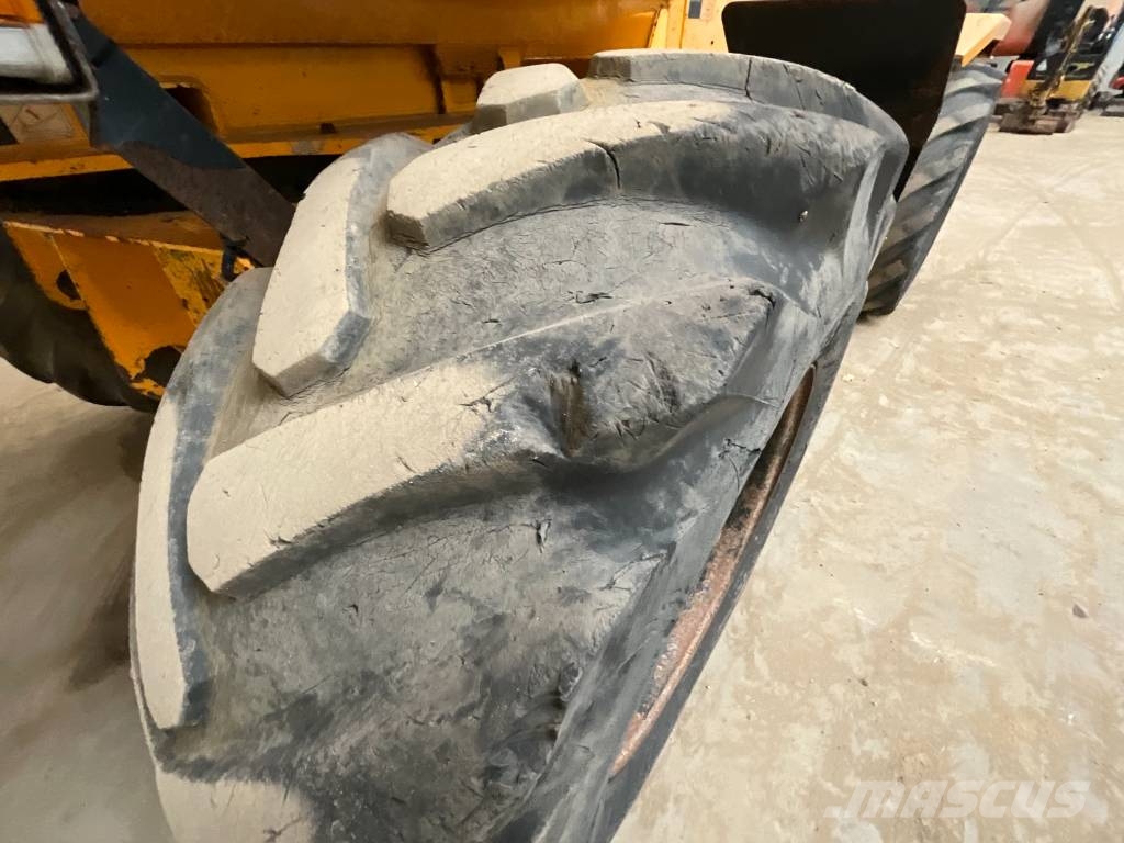 Thwaites 6 tonne عربات نقل قلابة للمواقع