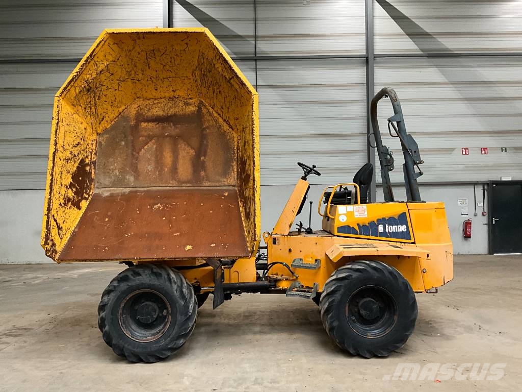 Thwaites 6 tonne عربات نقل قلابة للمواقع