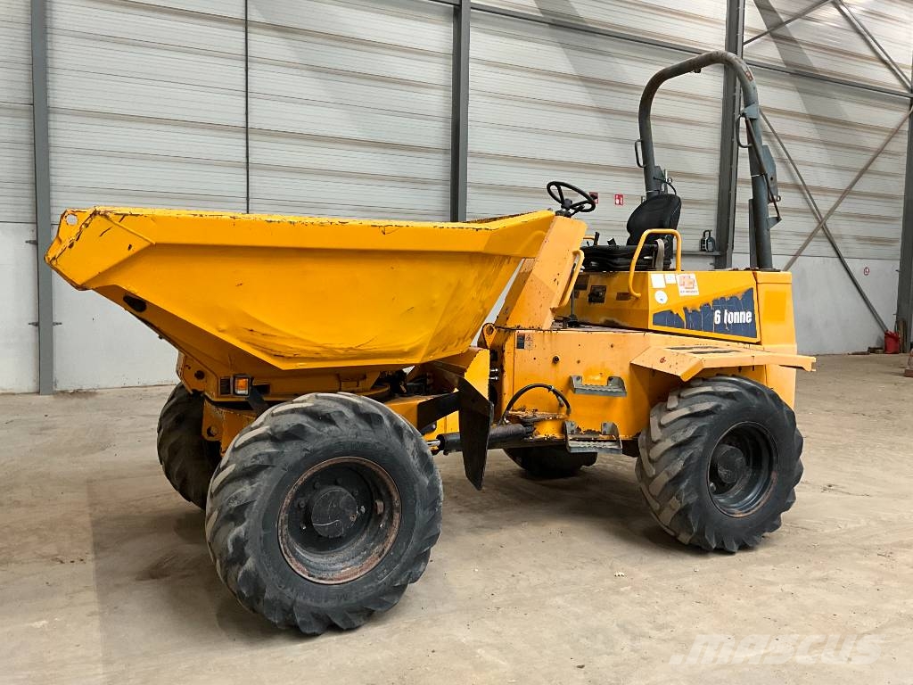 Thwaites 6 tonne عربات نقل قلابة للمواقع